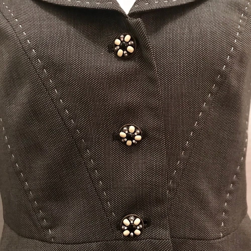 NINE WEST button down blouse - Picture 3 of 5